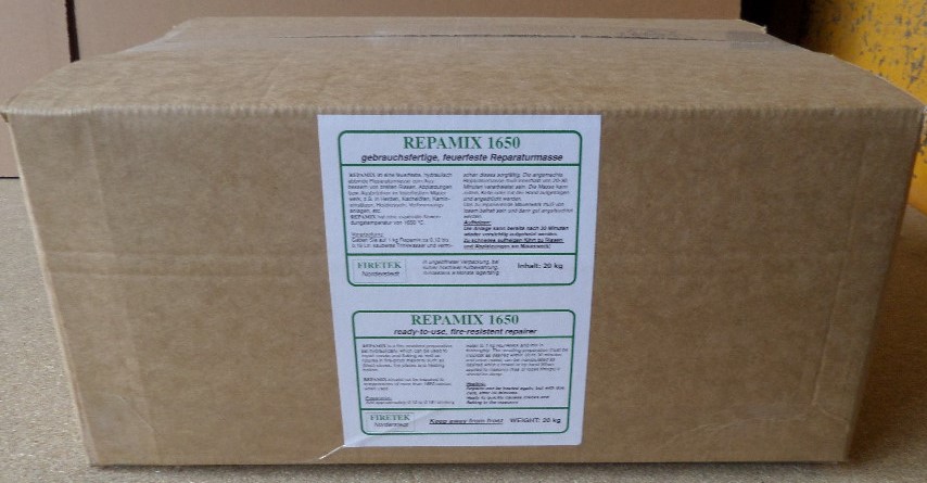 Reparaturmasse REPAMIX 1650  LDPE Sack im Karton 25 kg